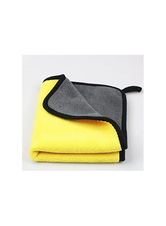 AMM Car Drying Towel 3-Pack | Multipurpose Microfiber Cleaning Cloth for Cars, Kitchen, Windows & More | Reusable, Super Absorbent, Streak-Free - Image 5