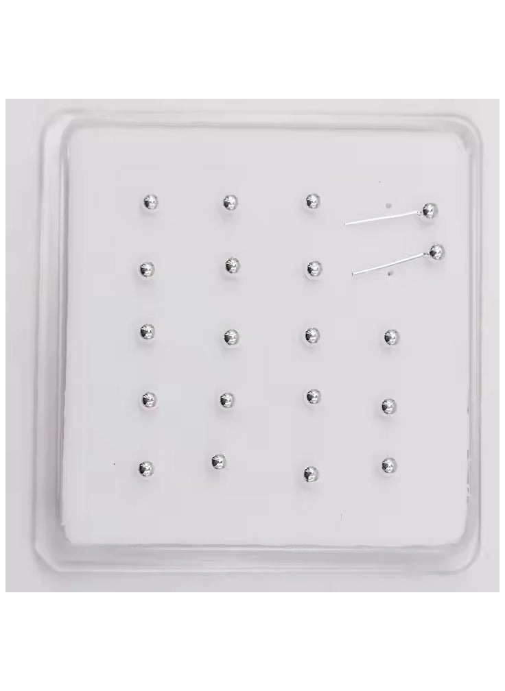 Generic Sterling Silver Nose Piercing  - Image 4
