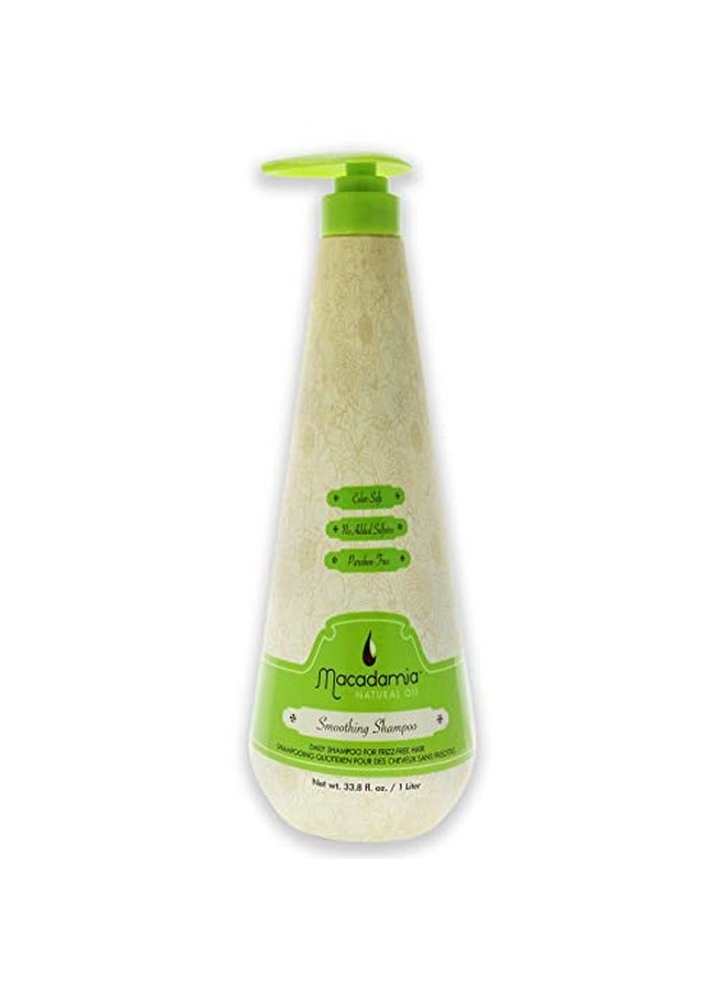 Macadamia Natural Oil Macadamia Oil Natural Oil Smoothing Shampoo Unisex 33.8 Oz  - Image 1