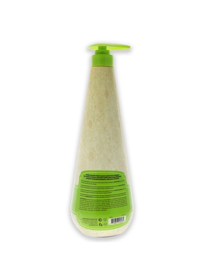 Macadamia Natural Oil Macadamia Oil Natural Oil Smoothing Shampoo Unisex 33.8 Oz  - Image 3