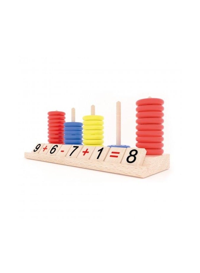 redka Wooden Puzzle Toy For Children's Learning - Image 3