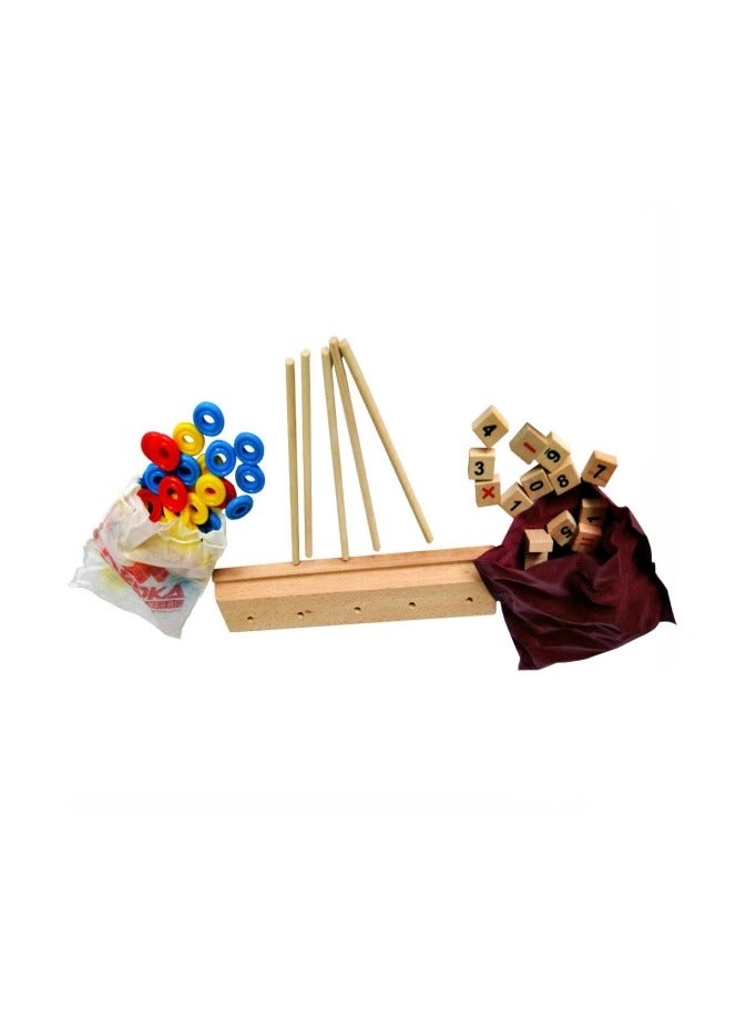 redka Wooden Puzzle Toy For Children's Learning - Image 4