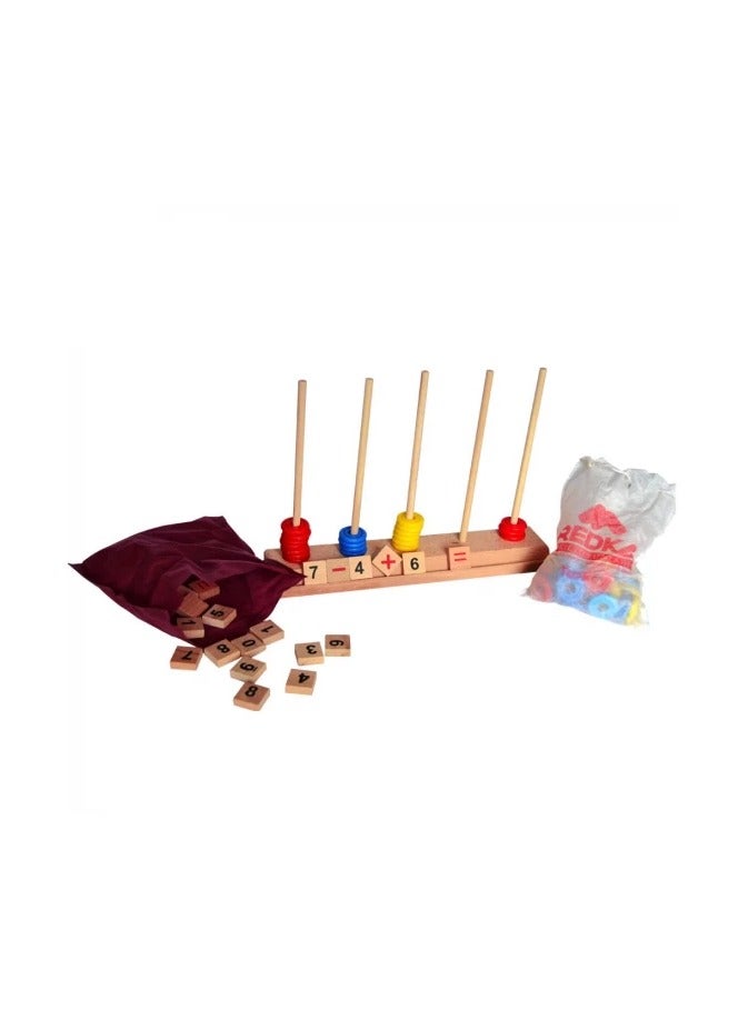 redka Wooden Puzzle Toy For Children's Learning - Image 2