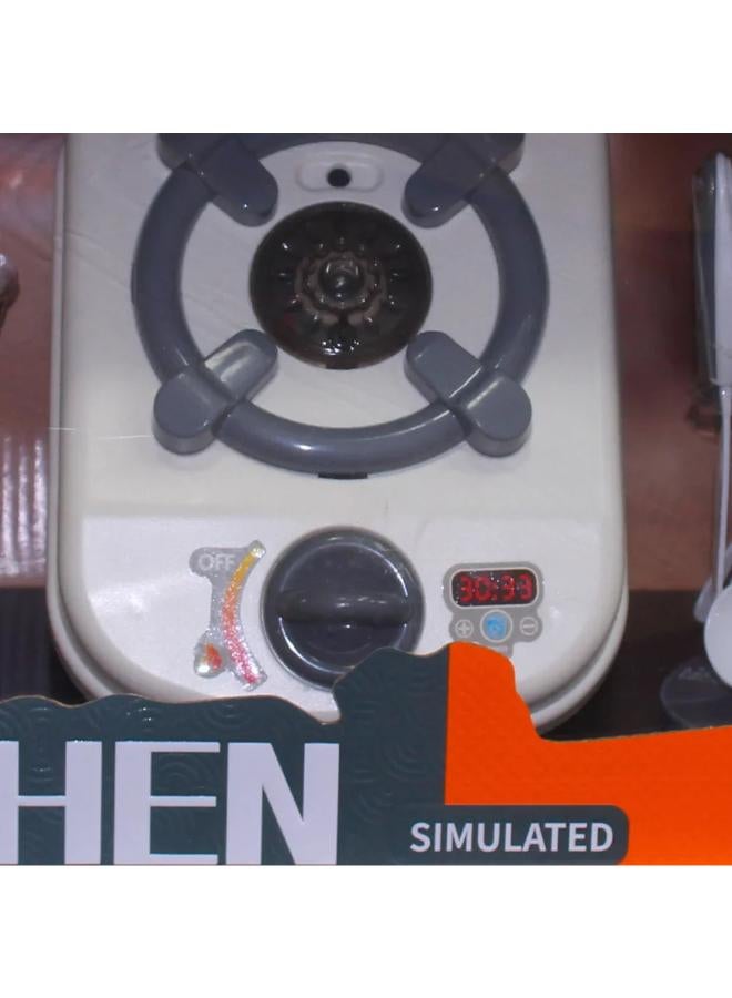 Kitchen Playset with Light & Sound - Image 3