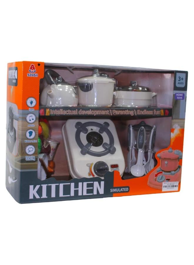 Kitchen Playset with Light & Sound - Image 1