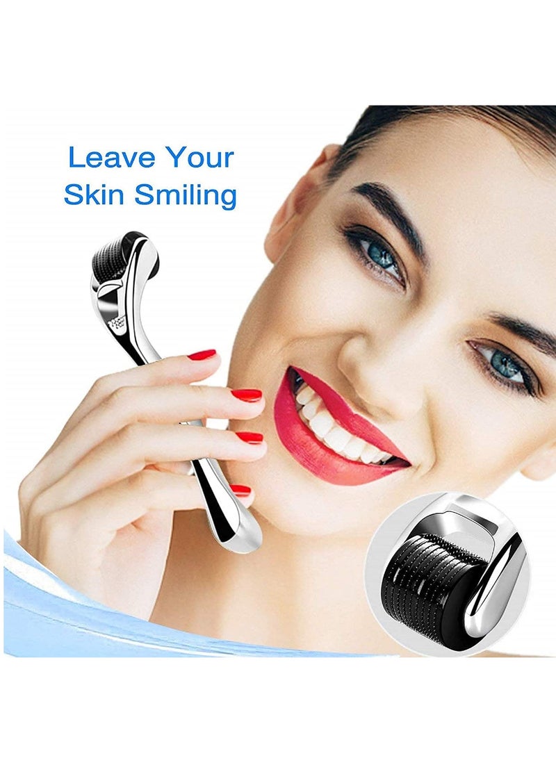 Excefore Skin Care 540 Micro Needles Titanium Microneedling Tool 0.75 mm, Silver Professional Microneedling - Image 3