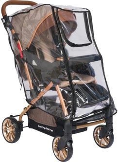 BABY HOME Baby Stroller Raincoat Zippered Raincoat  - Image 2