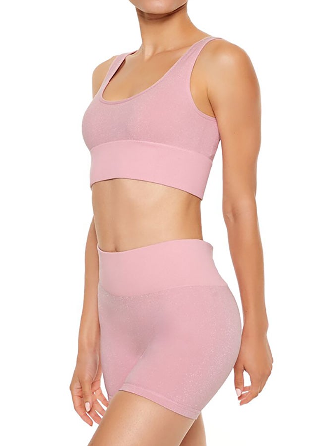 FOREVER 21 Active Seamless Glitter Sports Bra  - Image 2
