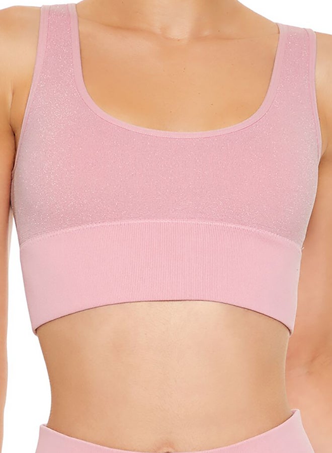 FOREVER 21 Active Seamless Glitter Sports Bra  - Image 5