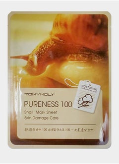 TONYMOLY Pureness 100 Snail Mask Sheet 