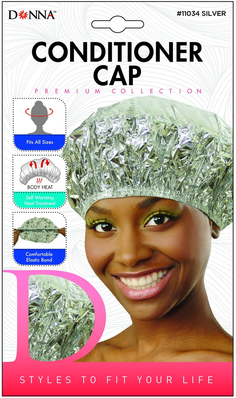 DONNA CONDITIONER CAP Hair Heat Cap for Deep Conditioning Heat Cap for Hair Treatments Processing Cap for Hair