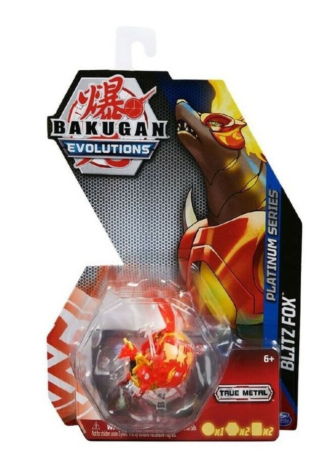 BAKUGAN - Diecast Platinum Power Up Assorted - Image 1