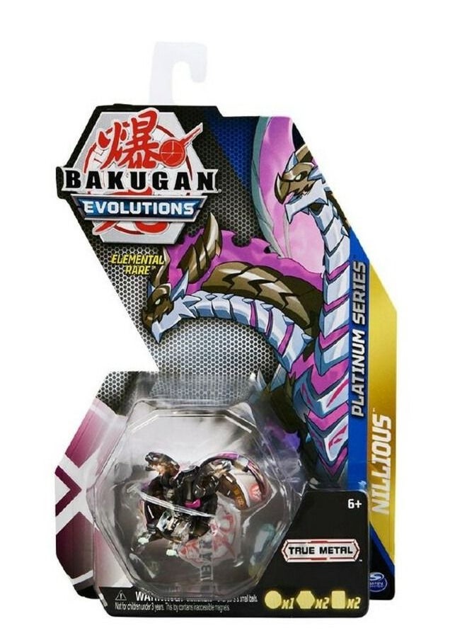 BAKUGAN - Diecast Platinum Power Up Assorted - Image 1