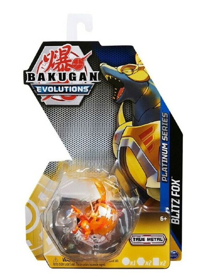 BAKUGAN - Diecast Platinum Power Up Assorted - Image 1
