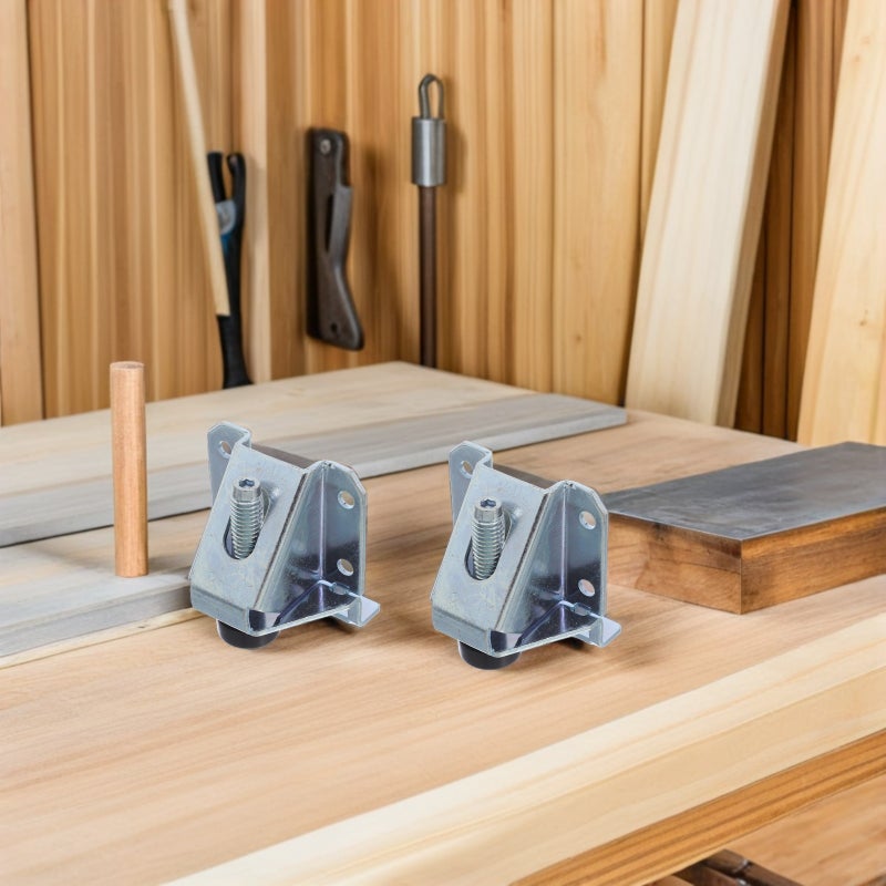 4pcs Heavy Duty Adjustable Furniture Levelers Cabinet Support Feet Non- Table Leg Levelers Height Extenders for Chairs and Cabinets Floor Protector Pads - Image 3