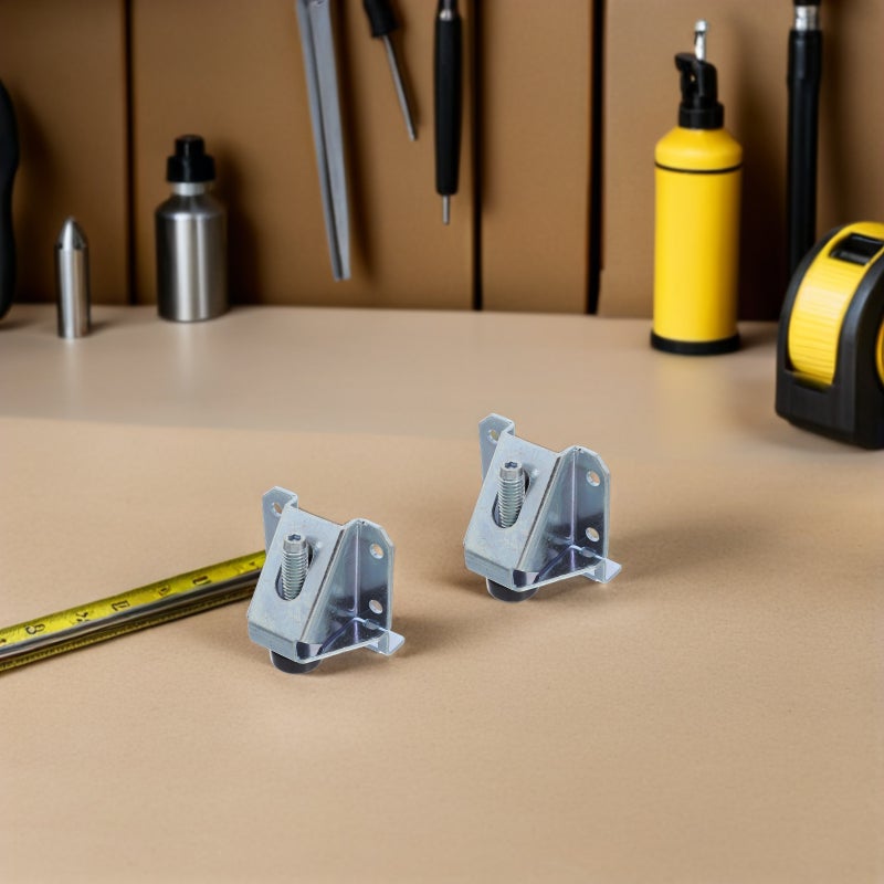 4pcs Heavy Duty Adjustable Furniture Levelers Cabinet Support Feet Non- Table Leg Levelers Height Extenders for Chairs and Cabinets Floor Protector Pads - Image 5
