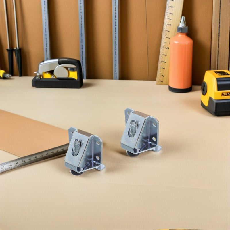 4pcs Heavy Duty Adjustable Furniture Levelers Cabinet Support Feet Non- Table Leg Levelers Height Extenders for Chairs and Cabinets Floor Protector Pads - Image 4