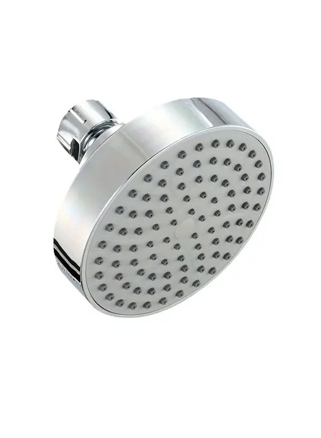 Black Stainless Steel Rectangular Rain Shower Head Floor Mounted Easy Installation - Image 1
