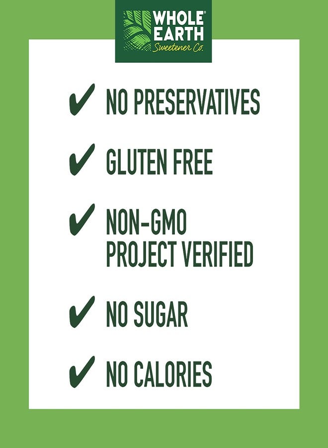 Whole Earth Stevia and Monk Fruit Plant-Based Sweetener, 9.8 Ounce Jar - Image 4
