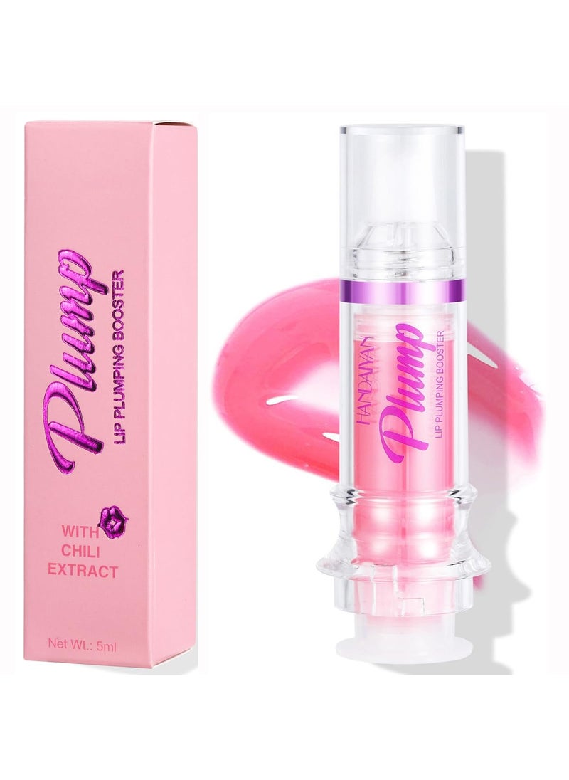 wenfeng WenFeng Spicy Lip Plumping BoosterPlumping Lip Oil with Chili ExtractPlump and Pout Lip Plumper for Women GirlsFuller Lips InstantlyHydratingHighShine 05 
