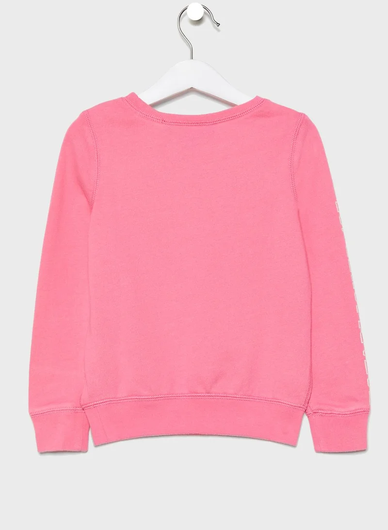 POLO RALPH LAUREN Infant Graphic Sweatshirt