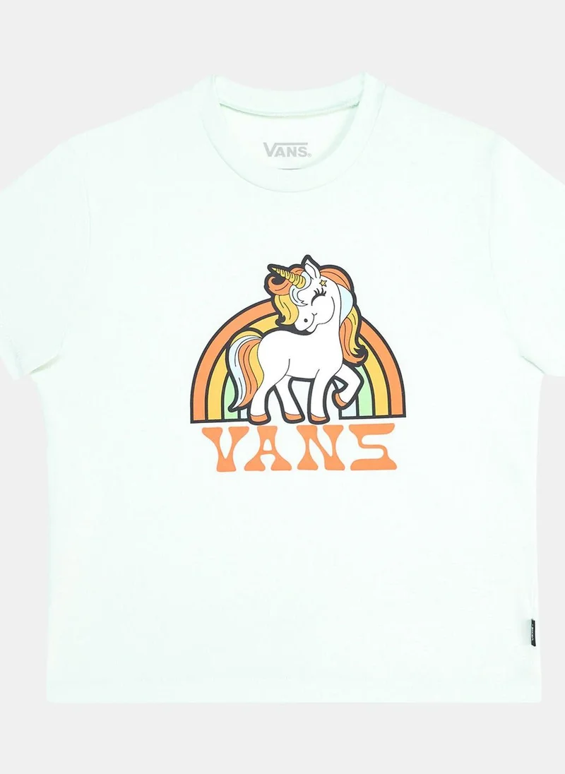 VANS Kids' Unicorn Rainbow T-Shirt