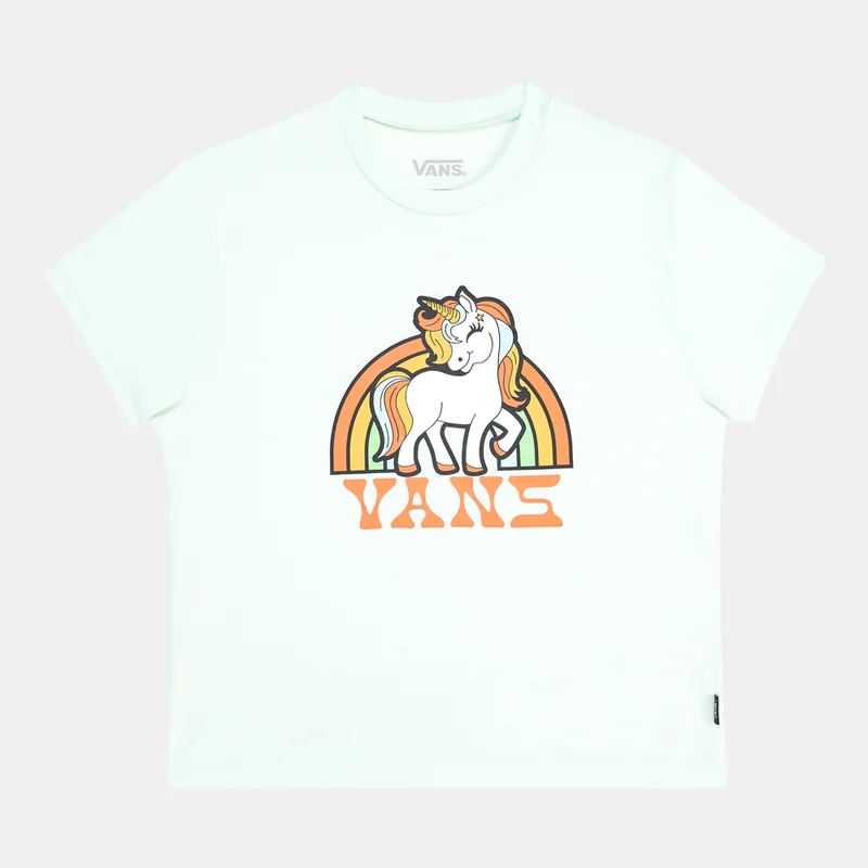 VANS Kids' Unicorn Rainbow T-Shirt