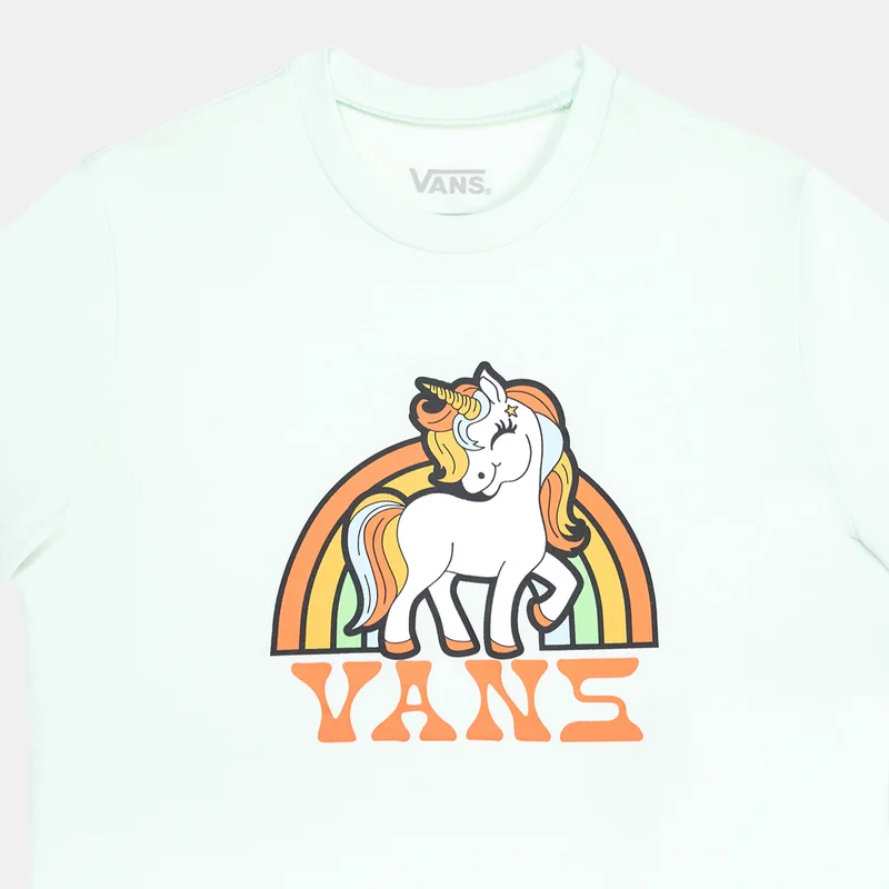 VANS Kids' Unicorn Rainbow T-Shirt