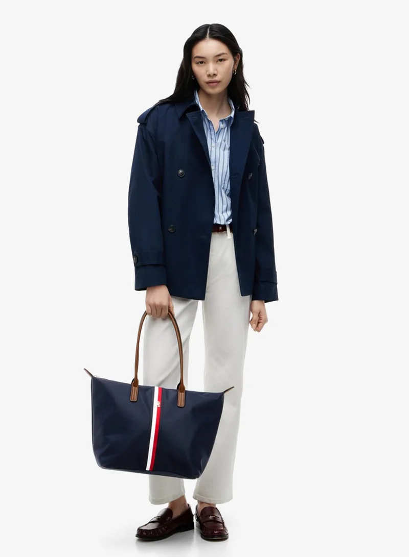 Tommy Hilfiger Popette Global Stripe Tote Bag