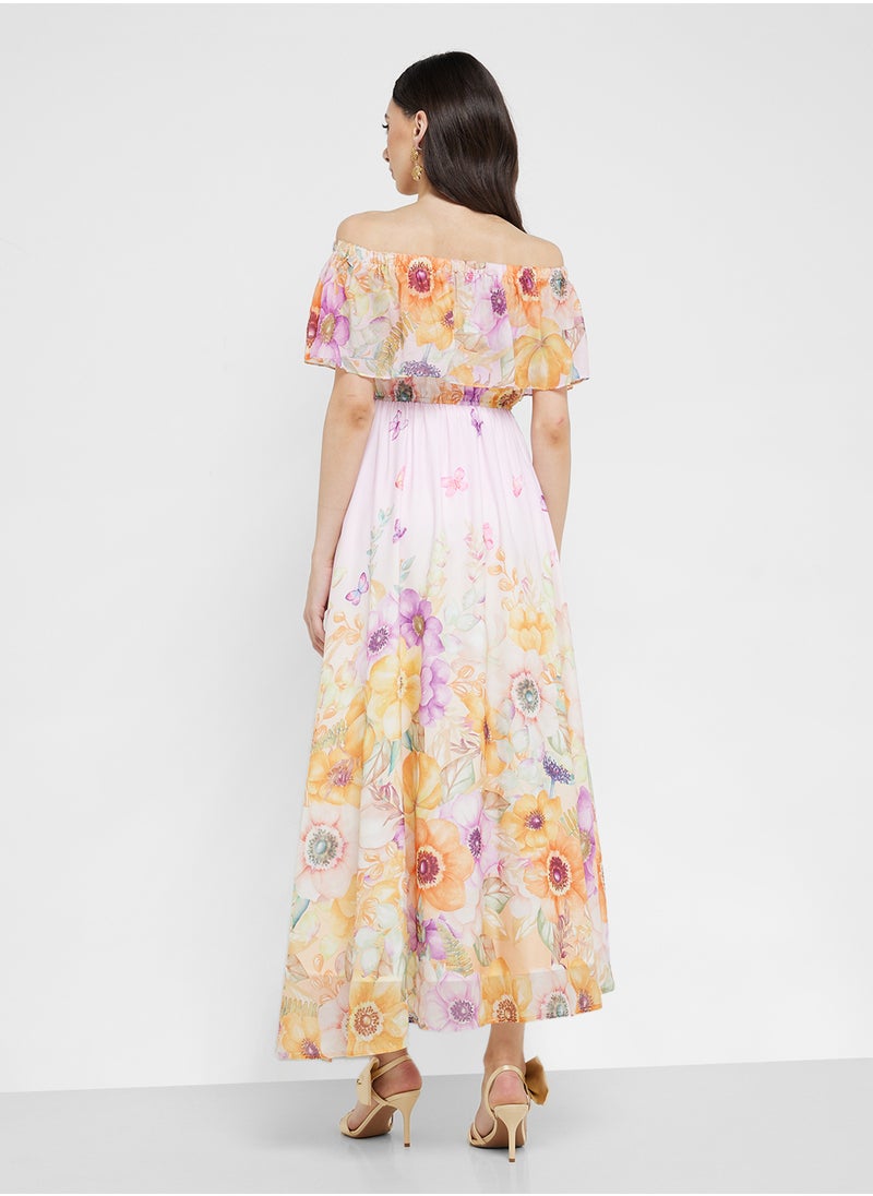 Floral Print Dress