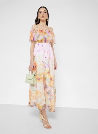 Floral Print Dress - pzsku/Z0BF7C32181C4CE3BCF69Z/45/_/1742378684/44405614-abac-481e-9386-f0e6b53d5970