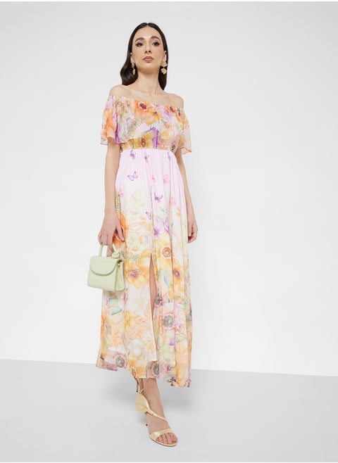 Floral Print Dress
