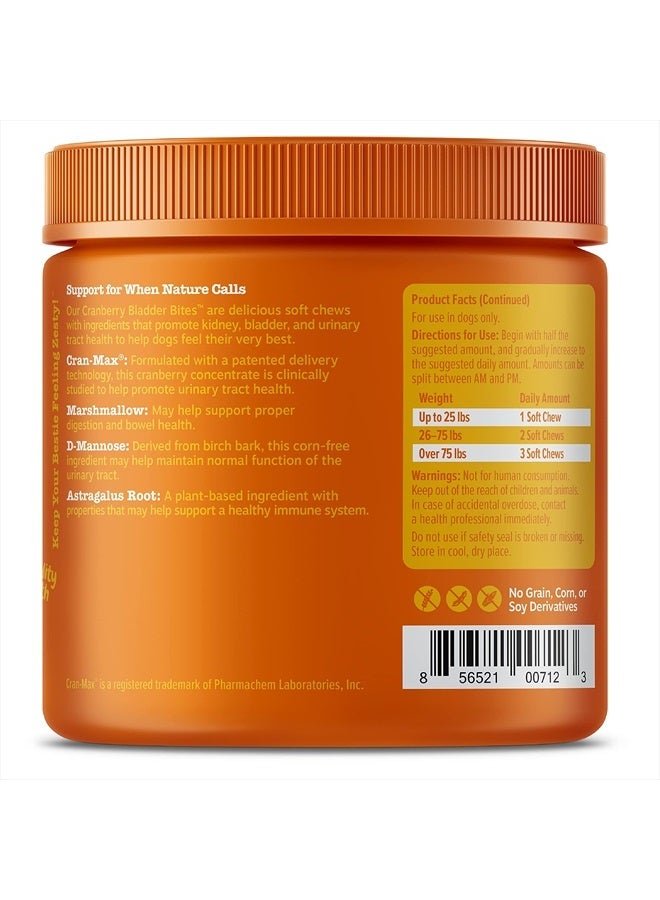 Zesty Paws Cranberry for Dogs - UT Incontinence Support + Immune Health Dog Antioxidant - Urinary Tract UTI & Kidney + Bladder Support - D-Mannose + Organic Marshmallow & Licorice - 90 Chew Treats - Image 4