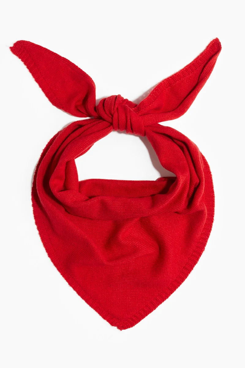 H&M Fine-knit scarf