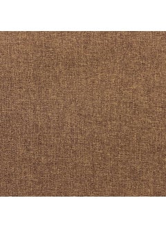 Decora Furnishings Decora Furnishings Premium Linen Finish Fabric Dobby Woven Material for Upholstery Sofa Cushions Chair Diwan Craft Width 54 Inches Available in Running Metre Tawny  - Image 1