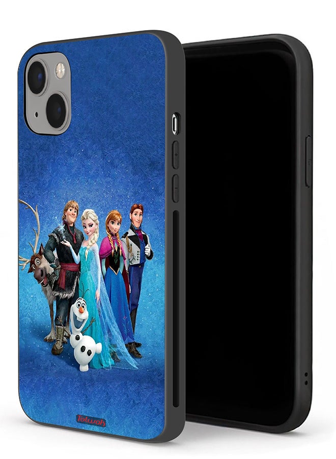Tolwak Apple iPhone 13 mini Protective Case Friends Forever - Image 1