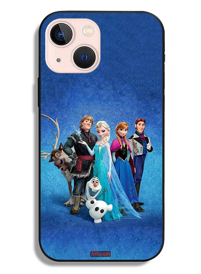 Tolwak Apple iPhone 13 mini Protective Case Friends Forever - Image 2