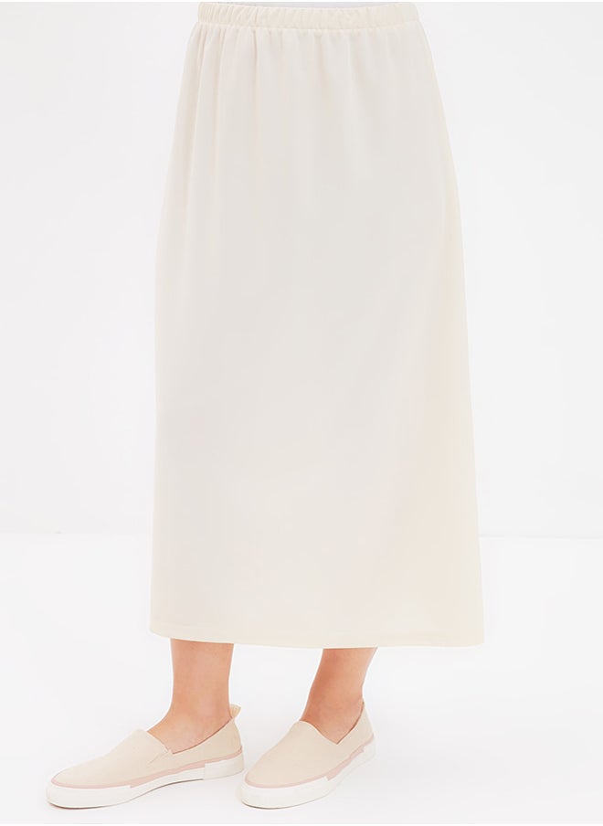 trendyol - Skinny Knitted Lining Skirt TCTAW22EE0018 - Image 1