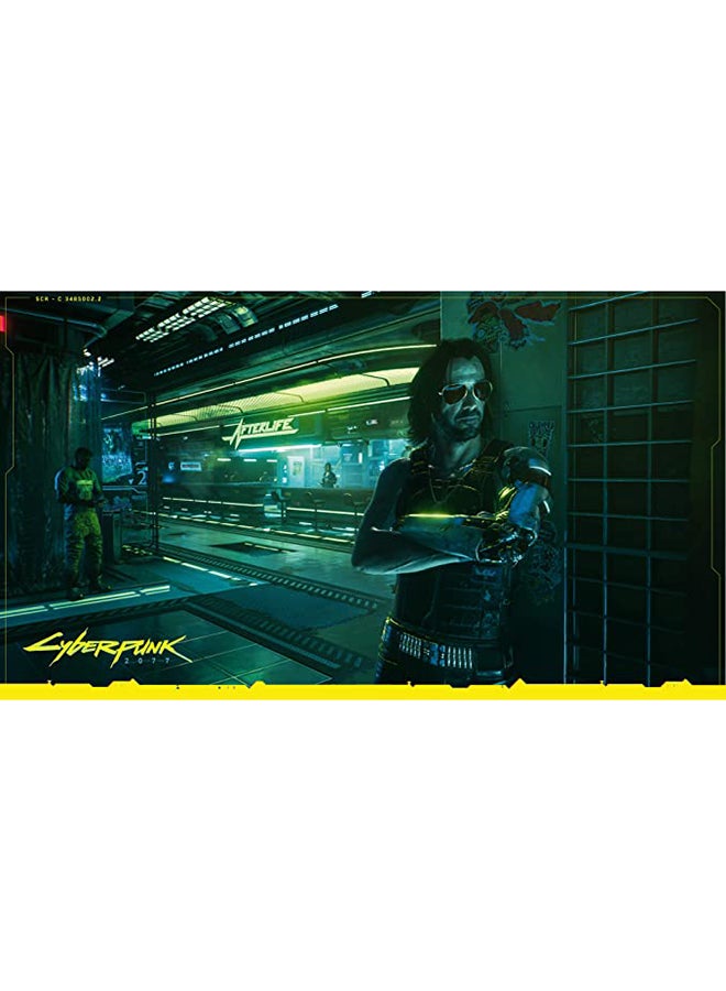 سي دي بروجكت ريد لعبة Cyberpunk 2077 (باللغتين العربية والإنجليزية) - نسخة الإمارات العربية المتحدة - الأكشن والتصويب - xbox_one - Image 5
