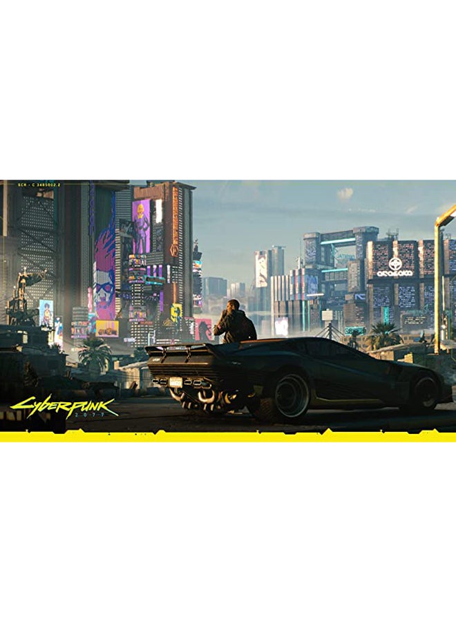 سي دي بروجكت ريد لعبة Cyberpunk 2077 (باللغتين العربية والإنجليزية) - نسخة الإمارات العربية المتحدة - الأكشن والتصويب - xbox_one - Image 2