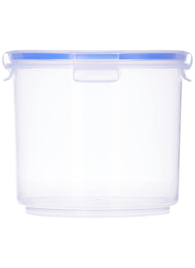 Aristo - Aristo Lock & Fresh 120 Plastic Storage Container For Storing grains, pulses, rice, wheat etc - 2100 ML,Transparent Clear, Large (17 (D) x 14.5 CM) - Image 1