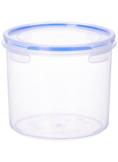 Aristo Aristo Lock & Fresh 120 Plastic Storage Container For Storing grains, pulses, rice, wheat etc - 2100 ML,Transparent Clear, Large (17 (D) x 14.5 CM)  - Image 2
