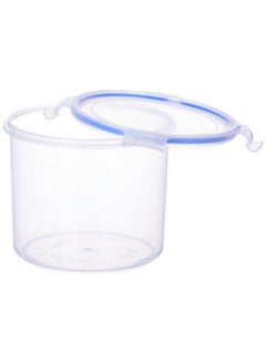 Aristo Aristo Lock & Fresh 120 Plastic Storage Container For Storing grains, pulses, rice, wheat etc - 2100 ML,Transparent Clear, Large (17 (D) x 14.5 CM)  - Image 3