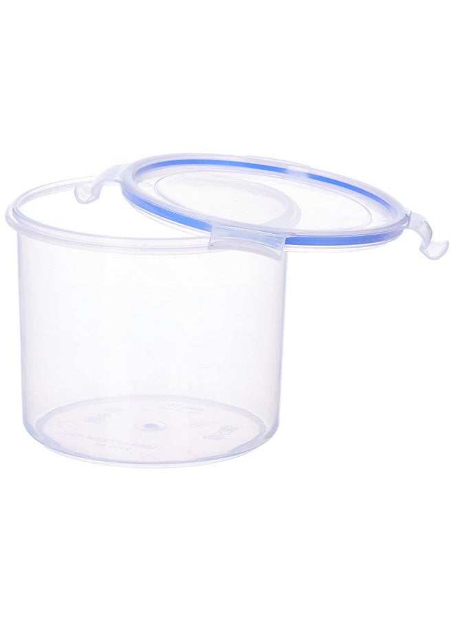 Aristo - Aristo Lock & Fresh 120 Plastic Storage Container For Storing grains, pulses, rice, wheat etc - 2100 ML,Transparent Clear, Large (17 (D) x 14.5 CM) - Image 1