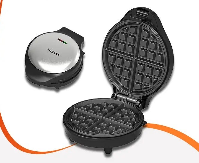 sokany Sukani Volume Waffle Maker 750 Watt SK-08039 - Image 2