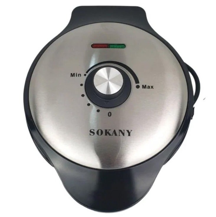 sokany Sukani Volume Waffle Maker 750 Watt SK-08039 - Image 5