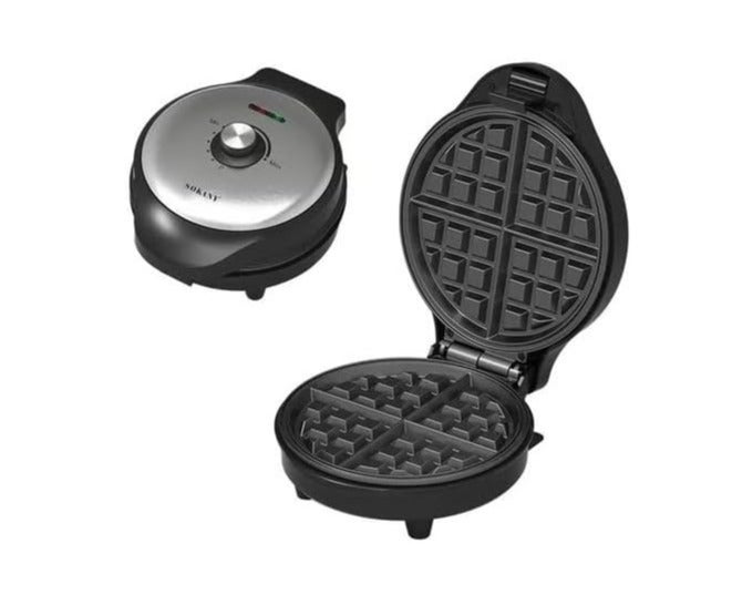 sokany Sukani Volume Waffle Maker 750 Watt SK-08039 - Image 1