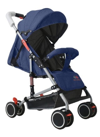 Foldable Baby Stroller with Spring Cup Holder Storage Basket High-Quality Design - pzsku/Z0BF83E64A0ECF76504D3Z/45/_/1690045091/e5f44597-5cbc-4bf2-bb29-a88fbf2a5ec1