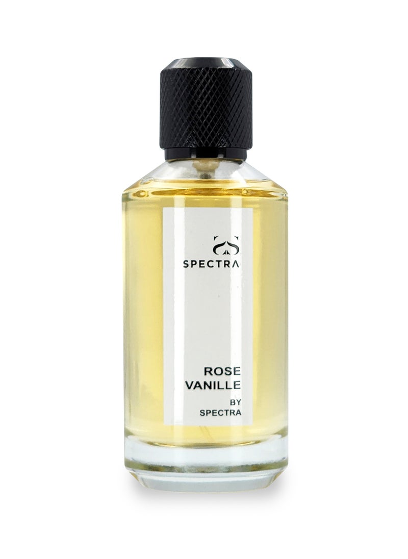 Spectra - 112 Rose Vanilla Eau De Perfume Unisex - 100ml - Image 1