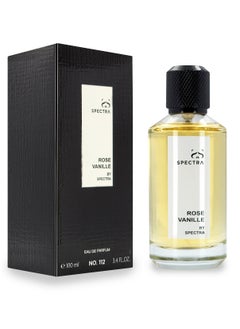 Spectra 112 Rose Vanilla Eau De Perfume Unisex - 100ml  - Image 1